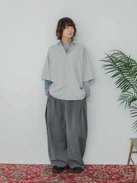 わたべさん（メンズ・181cm）の夏コーディネート