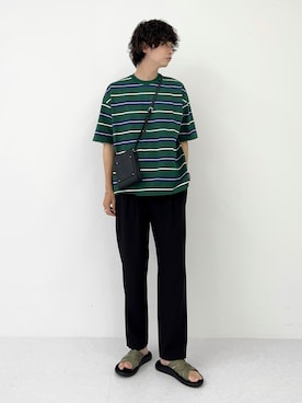 わたべさん（メンズ・181cm）の夏コーディネート