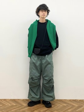 わたべさん（メンズ・181cm）の春コーディネート