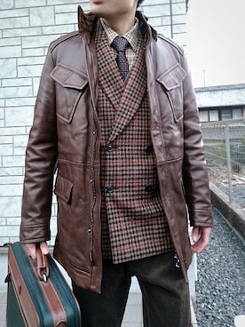 FERRAGAMO（フェラガモ）の「Salvatore Ferragamo Leather