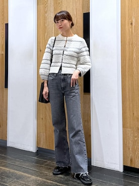 shindoさん（レディース・159cm）の秋コーディネート