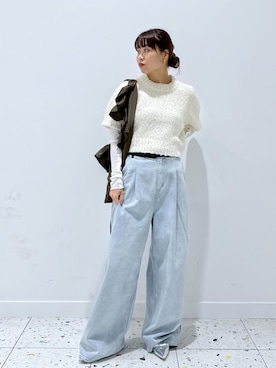 shindoさん（レディース・159cm）の秋コーディネート