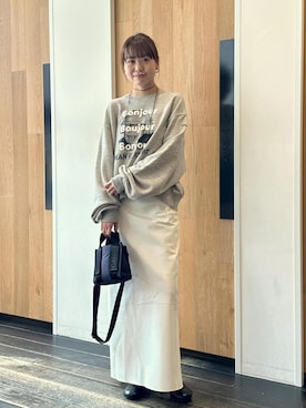 「アイテム（チョーカー）」を使った、shindoさん（レディース・160cm・30代）の秋コーディネート