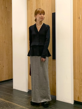 「MILLER」｜shindoさん（レディース・159cm）の夏コーディネート
