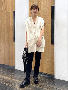 「アイテム（ブレスレット）」を使った、shindoさん（レディース・160cm・30代）の夏コーディネート