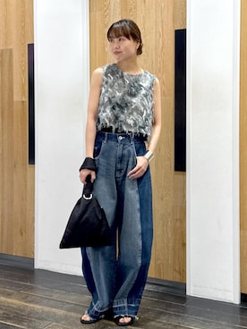 「アイテム（シューズ）」を使った、shindoさん（レディース・160cm・30代）の夏コーディネート