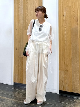 「サステナブル」｜shindoさん（レディース・159cm）の春コーディネート