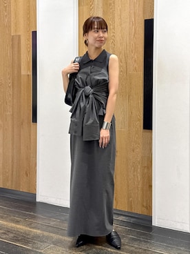 「アイテム（ハンドバッグ）」を使った、shindoさん（レディース・160cm・30代）の夏コーディネート