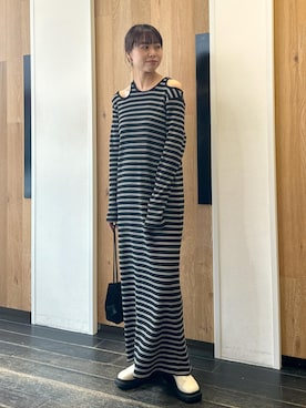 「アイテム（その他シューズ）」を使った、shindoさん（レディース・159cm・20代）の秋コーディネート