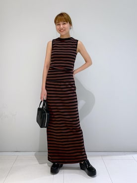 「MILLER」｜shindoさん（レディース・159cm）の夏コーディネート