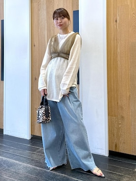 「アイテム（その他トップス）」を使った、shindoさん（レディース・159cm・20代）の春コーディネート
