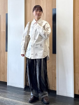 shindoさん(レディース・159cm)の冬コーディネート