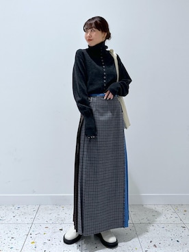 shindoさん(レディース・159cm)の秋コーディネート