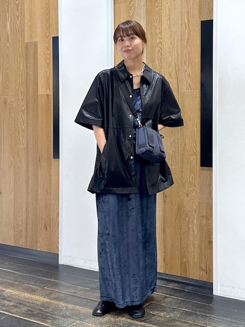 Miller for ADAM ET ROPE'】別注 ベロアSkirt（スカート