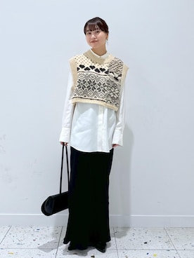 「Baserange」｜shindoさん（レディース・159cm）の秋コーディネート