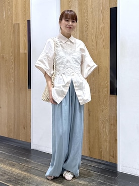 shindoさん（レディース・160cm）の春コーディネート