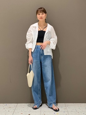 shindoさん（レディース・159cm）の春コーディネート