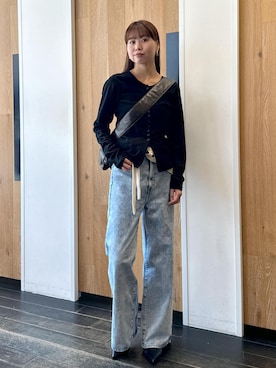 「anggae」｜shindoさん（レディース・159cm）の秋コーディネート