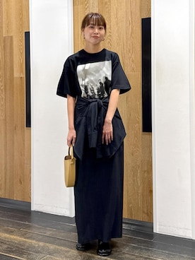 「アイテム（ハンドバッグ）」を使った、shindoさん（レディース・160cm・30代）の夏コーディネート
