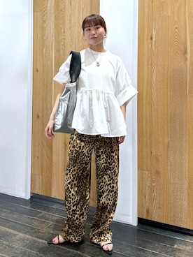 「オブラダ」｜shindoさん（レディース・159cm）の春コーディネート