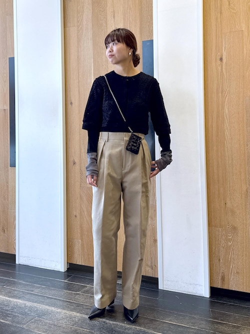 スパンコールアクセサリーポシェット