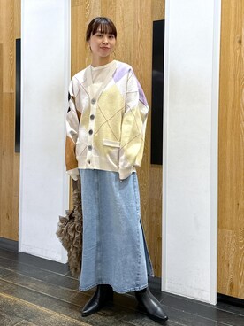 「ROLLA'S（ローラス）のアイテム」を使った、shindoさん（レディース・159cm）の秋コーディネート