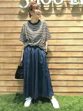 ひらめさんのコーディネート