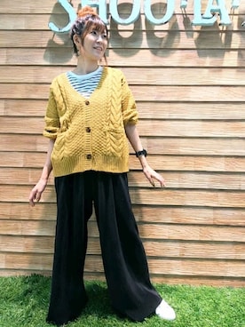 ひらめさん（レディース・170cm）の秋コーディネート