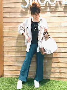 ひらめさん(レディース・170cm)の秋コーディネート