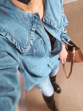 rumiさん(レディース・162cm)の秋コーディネート