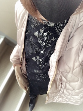 「D.U.E（ディー・ユー・イー）のアイテム」を使った、rumiさん（レディース・162cm）の冬コーディネート