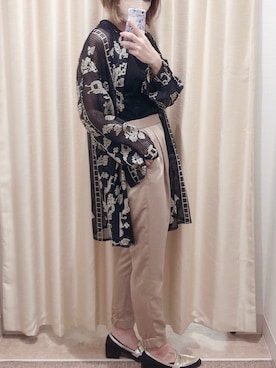 rumiさん（レディース・162cm）の春コーディネート