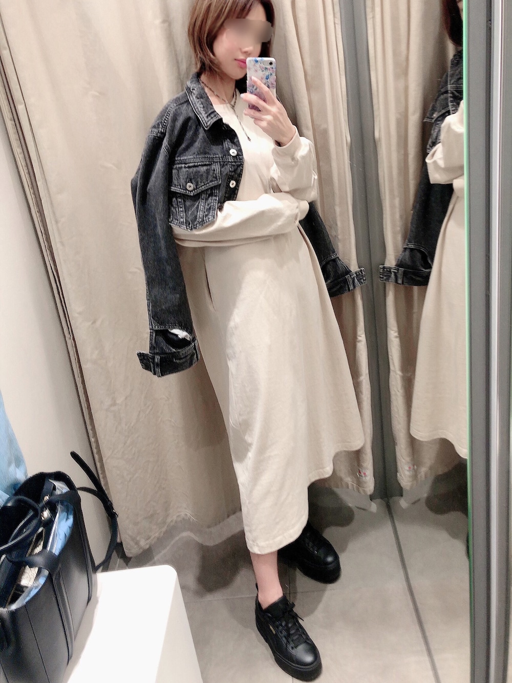 MAISON SPECIAL（メゾンスペシャル）の「Cut Off Short Denim