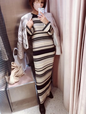 rumiさん（レディース・162cm）の冬コーディネート