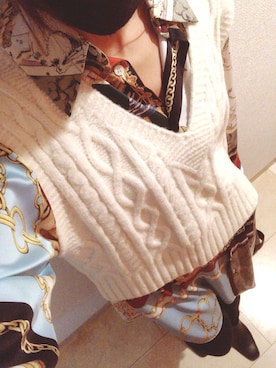 「D.U.E（ディー・ユー・イー）のアイテム」を使った、rumiさん（レディース・162cm）の秋コーディネート