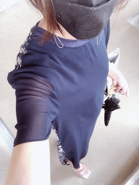 rumiさん（レディース・162cm）の夏コーディネート