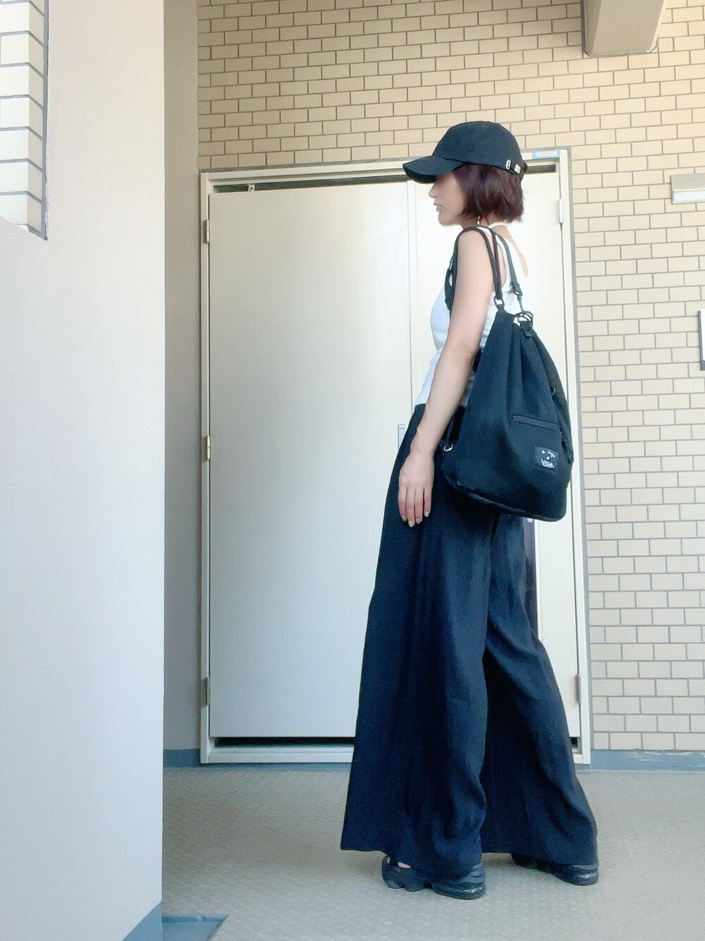 agnes b.×NERGY◆マルチウェイシアーメッシュバックパック agnes b.（アニエスベー）の「【agnes b.×NERGY】マルチウェイ