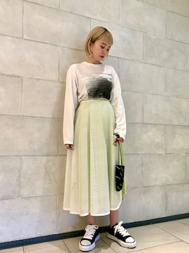 mari .さん（レディース・166cm）の夏コーディネート