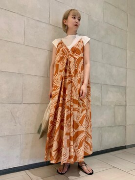 mari .さん(レディース・166cm)の夏コーディネート