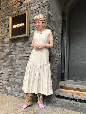 「quartierglam」｜mari .さん（レディース・166cm）の春コーディネート