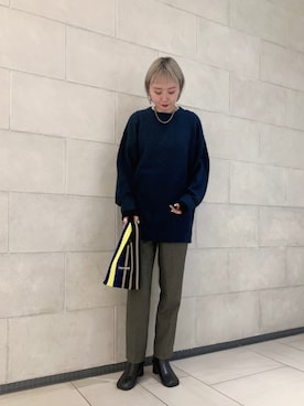 mari .さん（レディース・166cm）の秋コーディネート