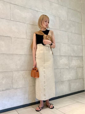 mari .さん（レディース・166cm）の夏コーディネート