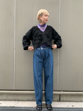 「ドラマ着用」｜mari .さん（レディース・166cm）の秋コーディネート