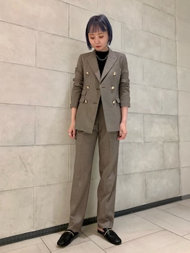 mari .さん(レディース・166cm)の秋コーディネート