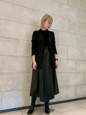 mari .さん(レディース・166cm)の秋コーディネート