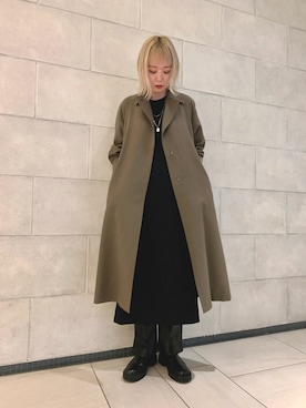 mari .さん（レディース・166cm）の秋コーディネート