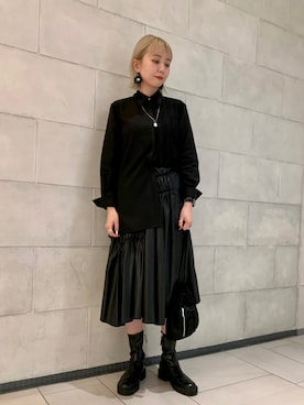 mari .さん（レディース・166cm）の秋コーディネート