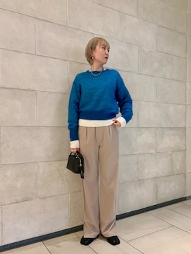 mari .さん（レディース・166cm）の冬コーディネート