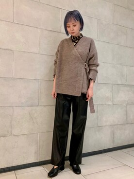 mari .さん(レディース・166cm)の秋コーディネート