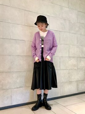 mari .さん(レディース・166cm)の秋コーディネート